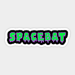 Slimeball spacebat Sticker